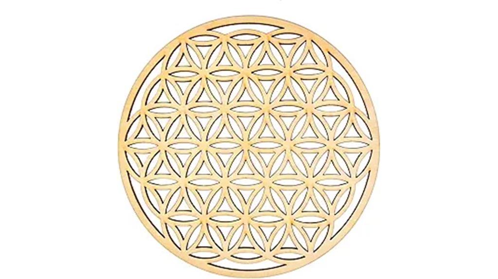 flower of life wall art