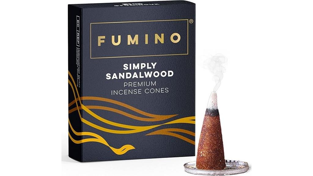 fumino sandalwood incense pack