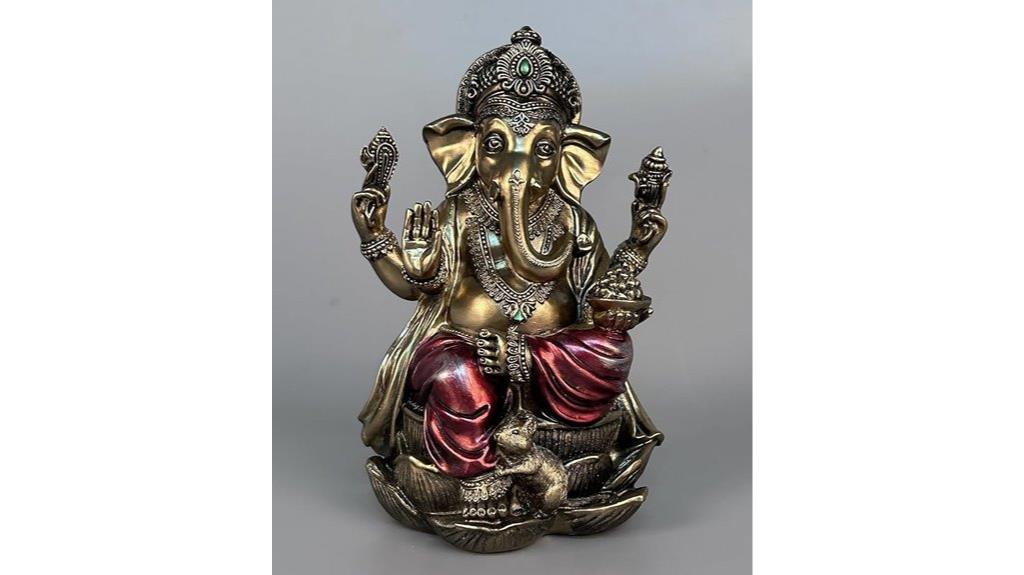 ganesh elephant buddha figurine