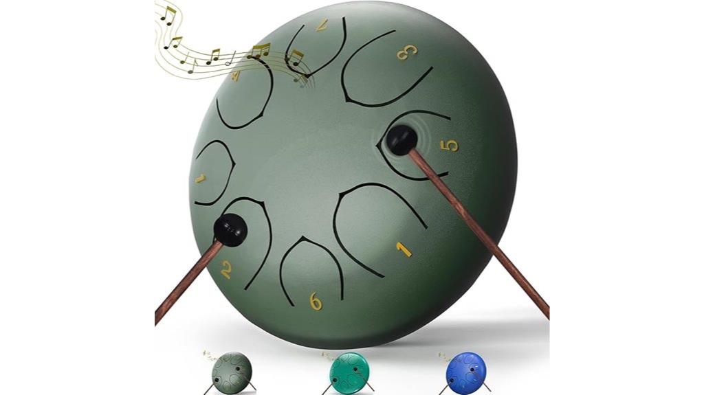 garden rain drum set