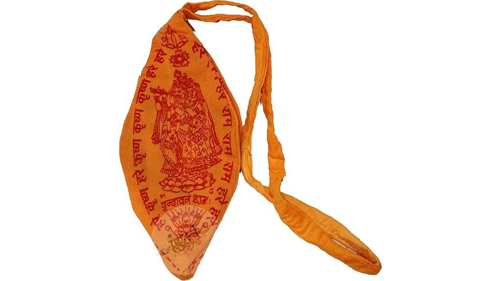 gaumukhi cotton prayer bag