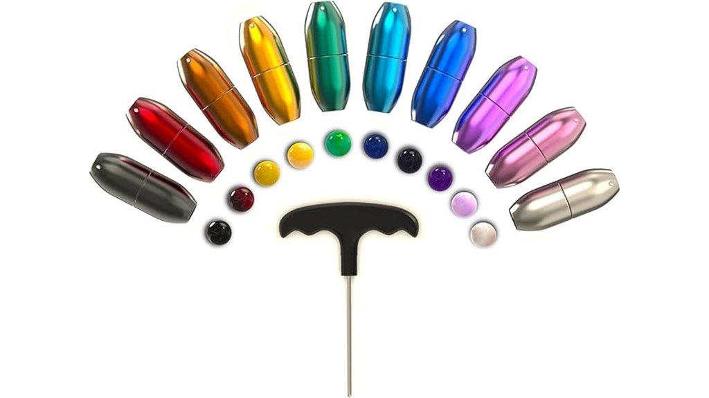 gemstone boot set