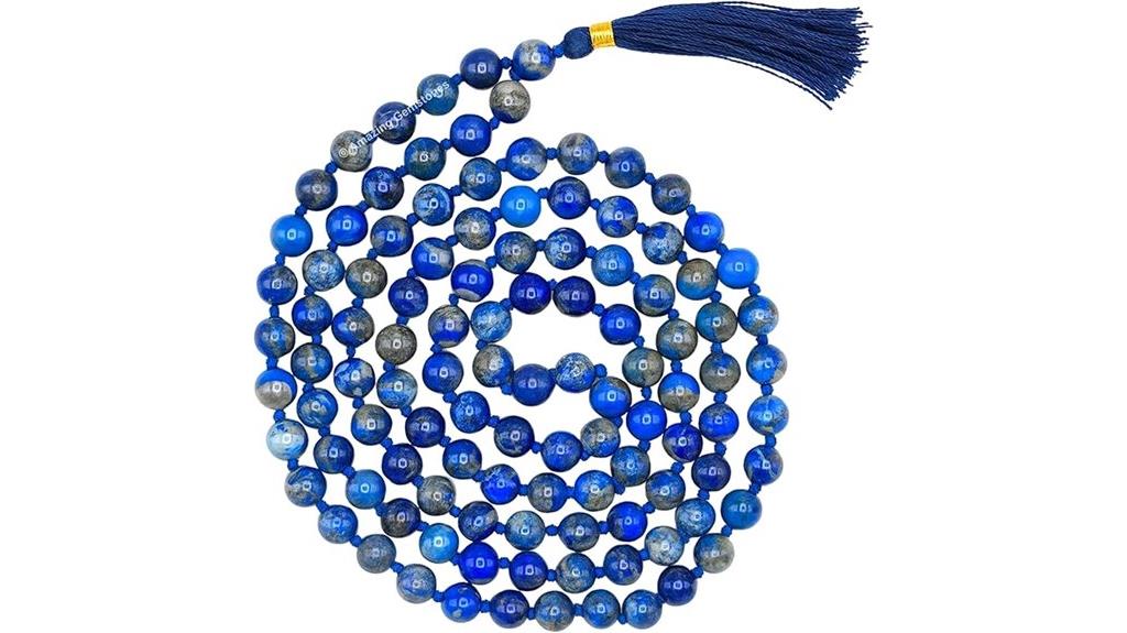 gemstone prayer bead jewelry