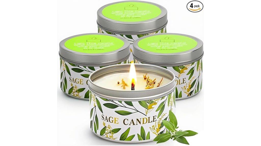 gisly sage candle set