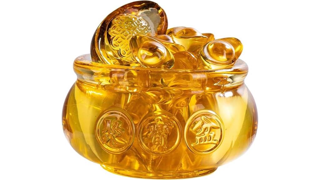 glass wealth bowl set