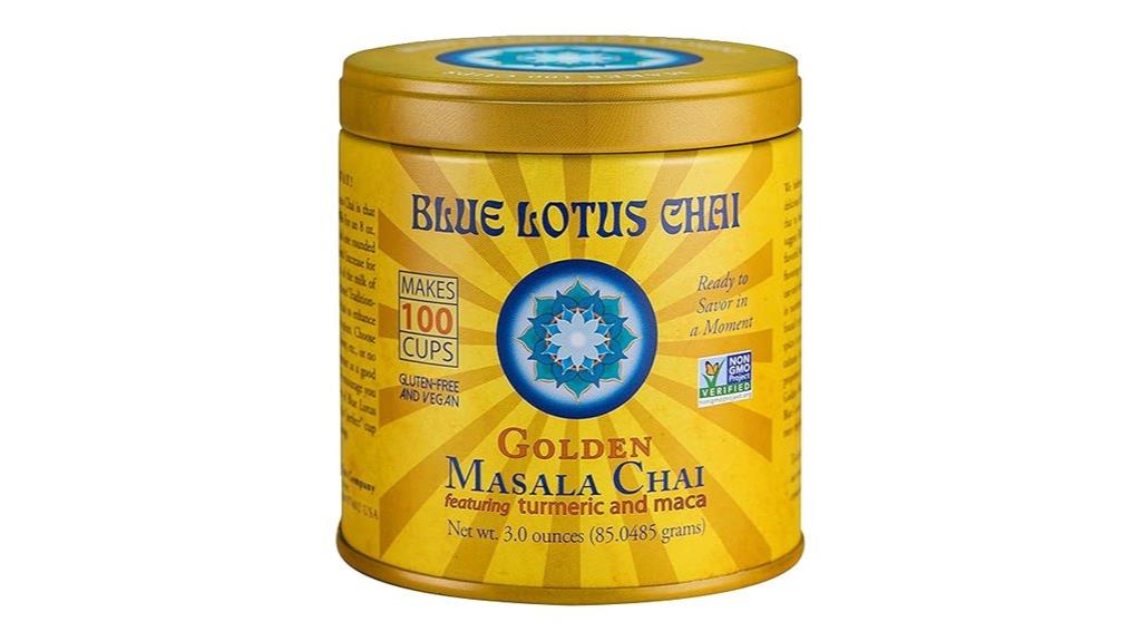 golden masala chai powder
