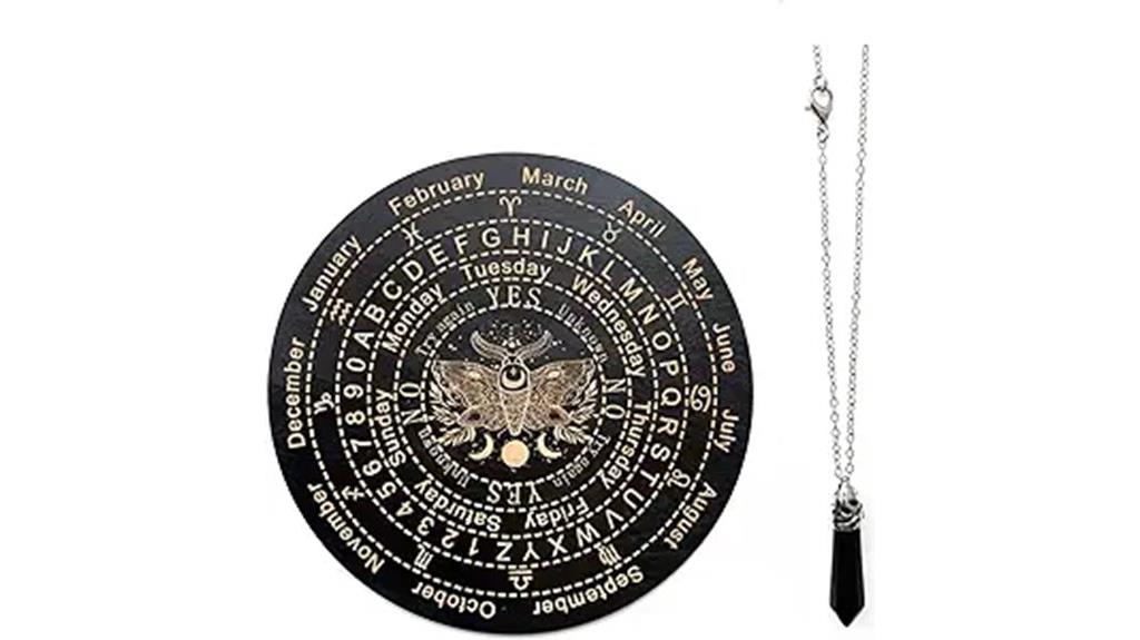 golgner wooden pendulum board