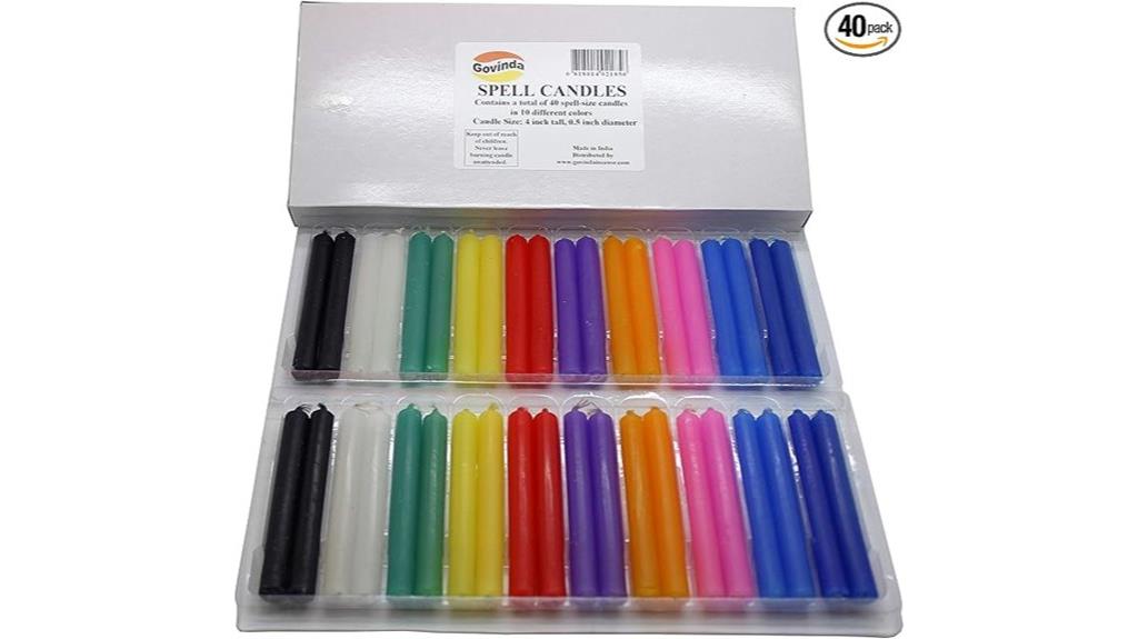 govinda candle set