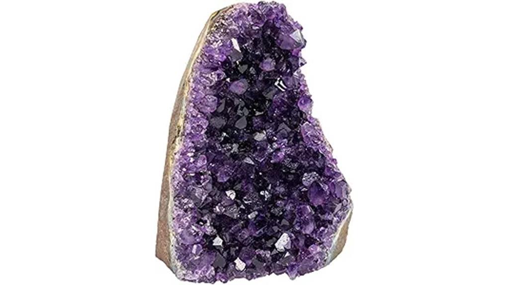 grade a raw amethyst