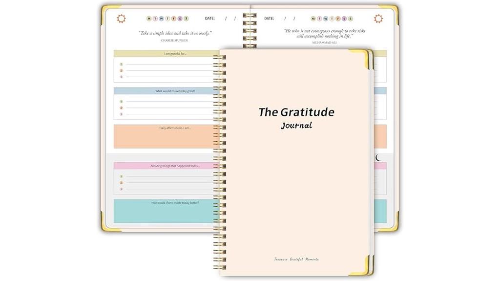 gratitude journal for everyone