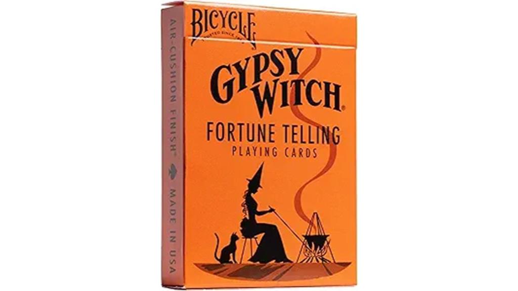 gypsy bicycle fortune deck