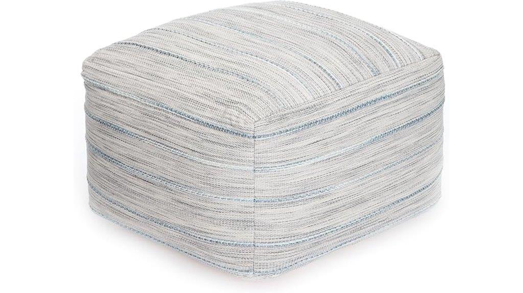 handmade ottoman footrest decor