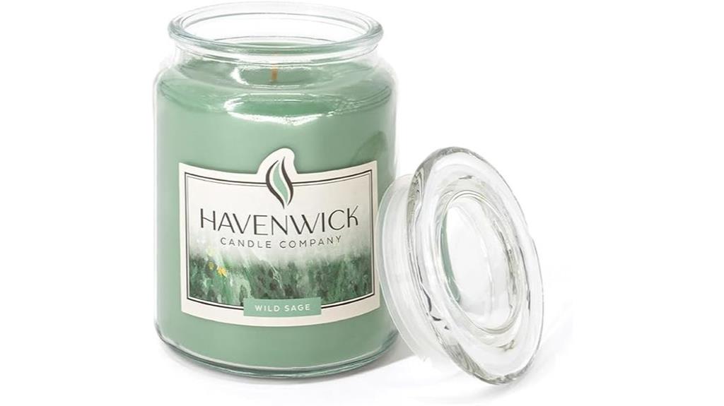 havenwick wild sage candle