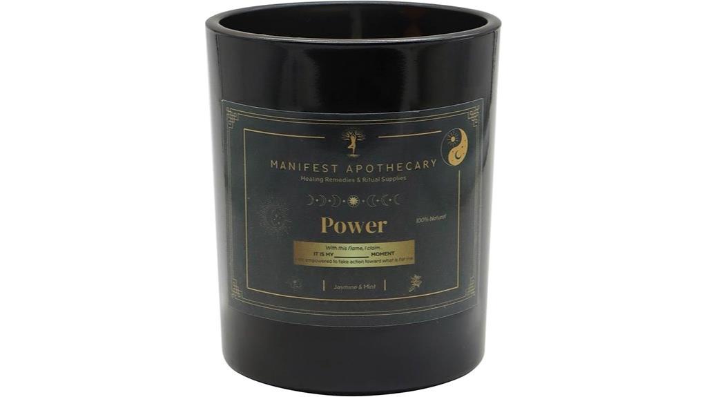healing candles for confidence