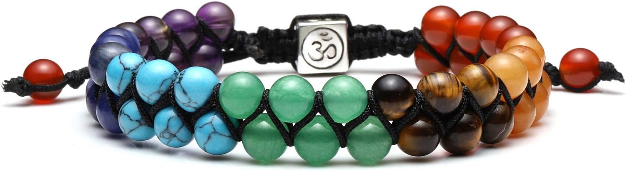 healing chakra bead bracelet