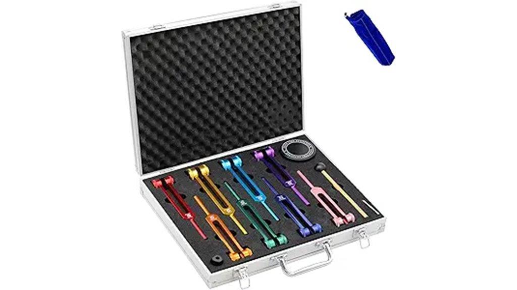 healing chakra tuning forks