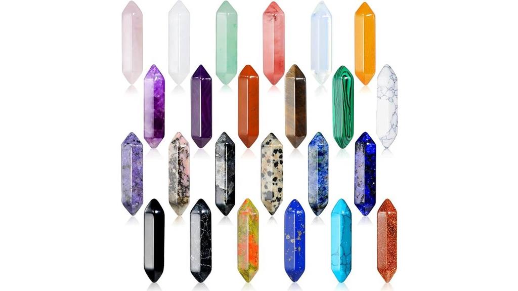 healing crystal set