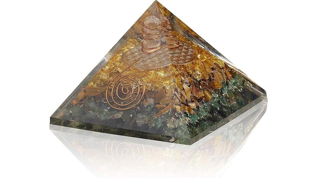 healing energy pyramid