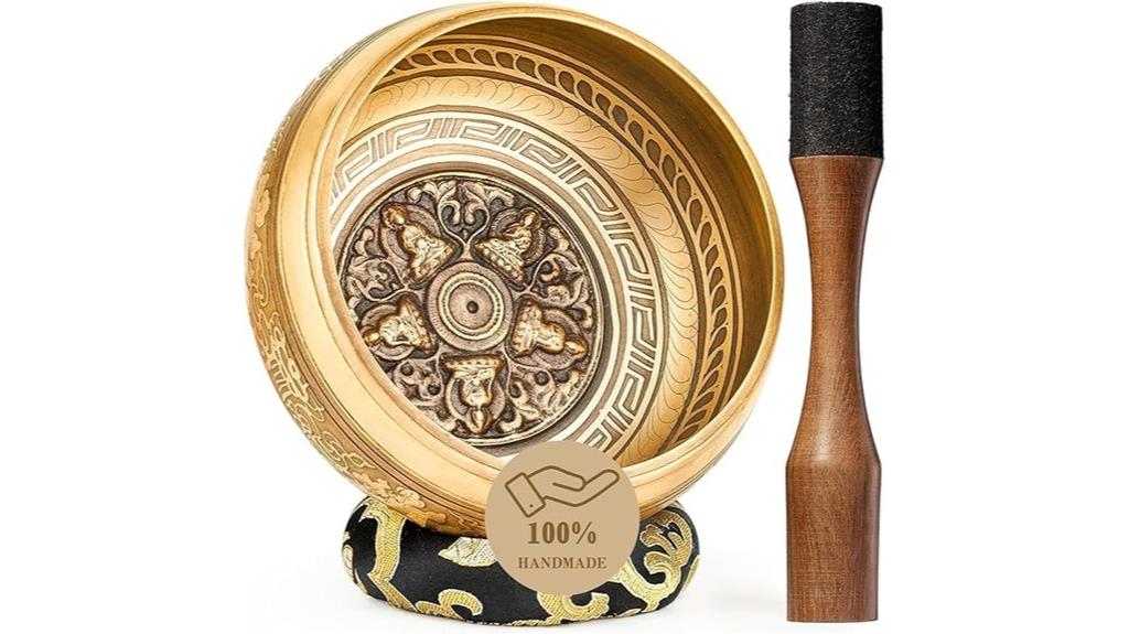 healing meditation singing bowls