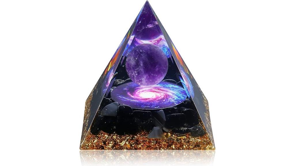 healing pyramid for meditation