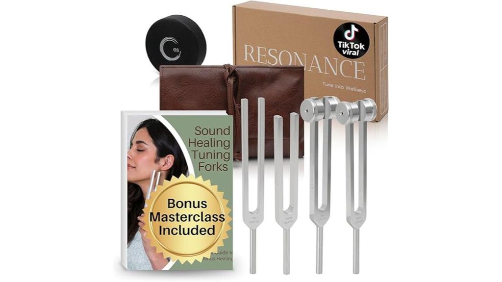 healing sound vibration set