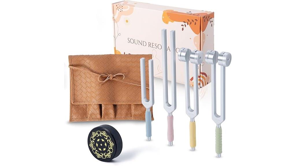 healing tuning fork set