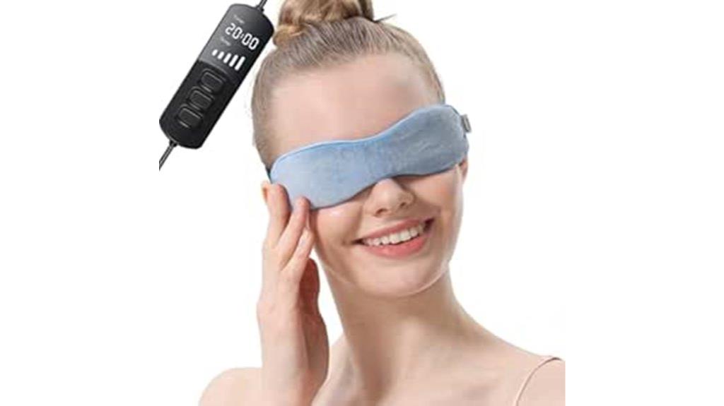 heated aromatherapy eye mask