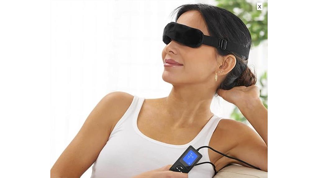 heated eye comfort mask