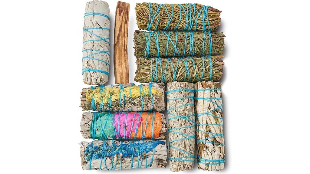 herbal smudge stick collection
