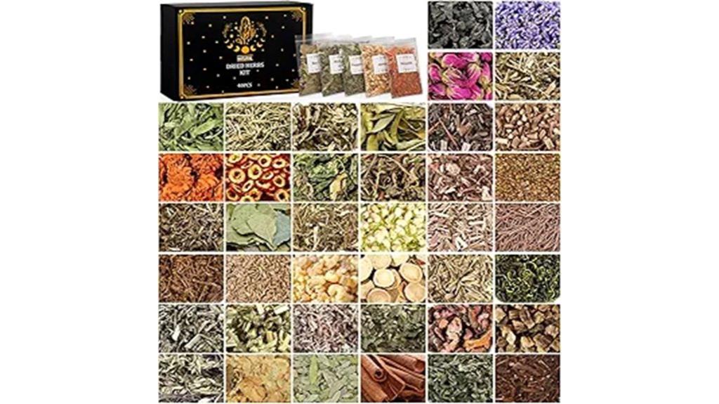 herbal wicca ritual kit