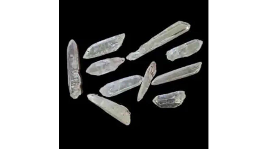 high quality quartz points pack