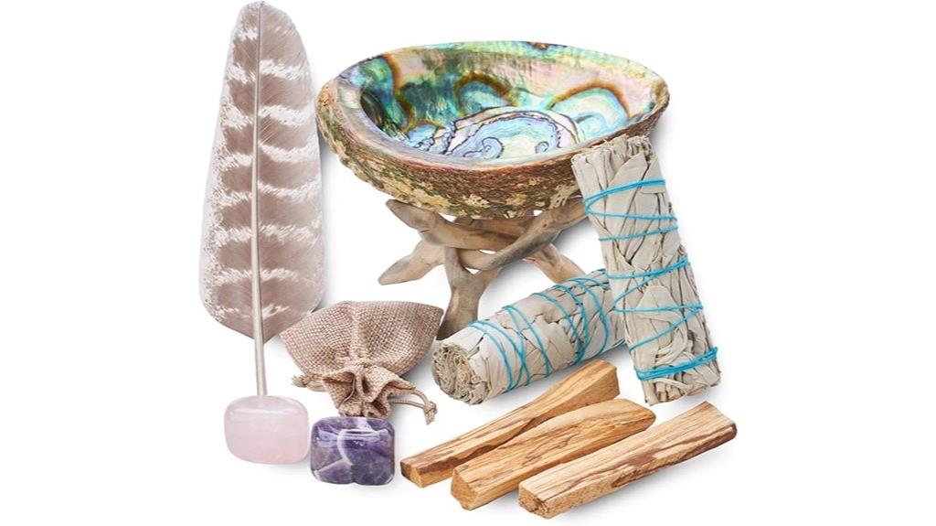 home smudging kit set