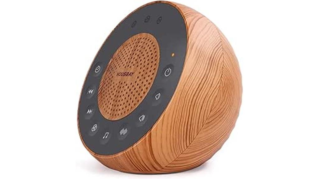housbay sound machine timer