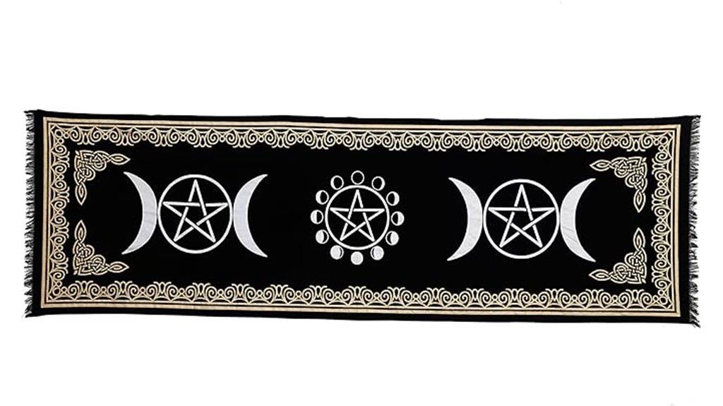 indian spiritual altar cloth