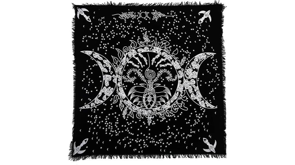 indian wiccan goddess cloth