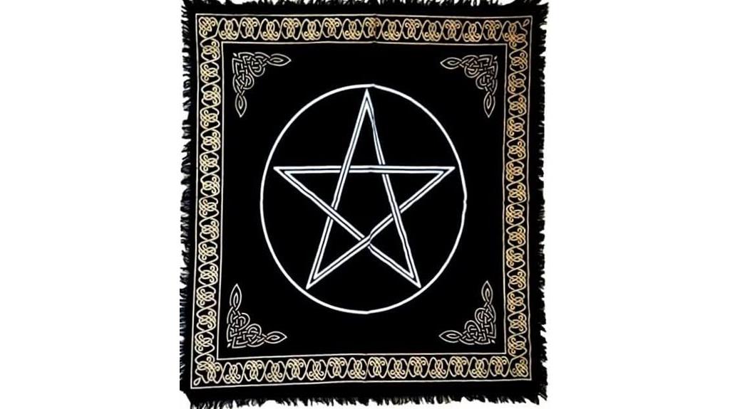 indian wiccan sacred cloth