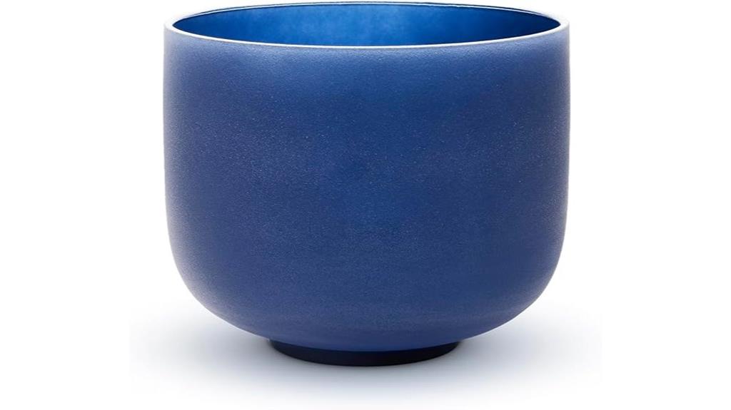 indigo note singing bowl