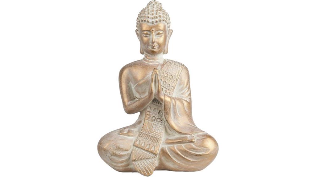 indoor zen buddha statue