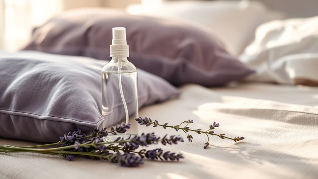 key factors for lavender spray
