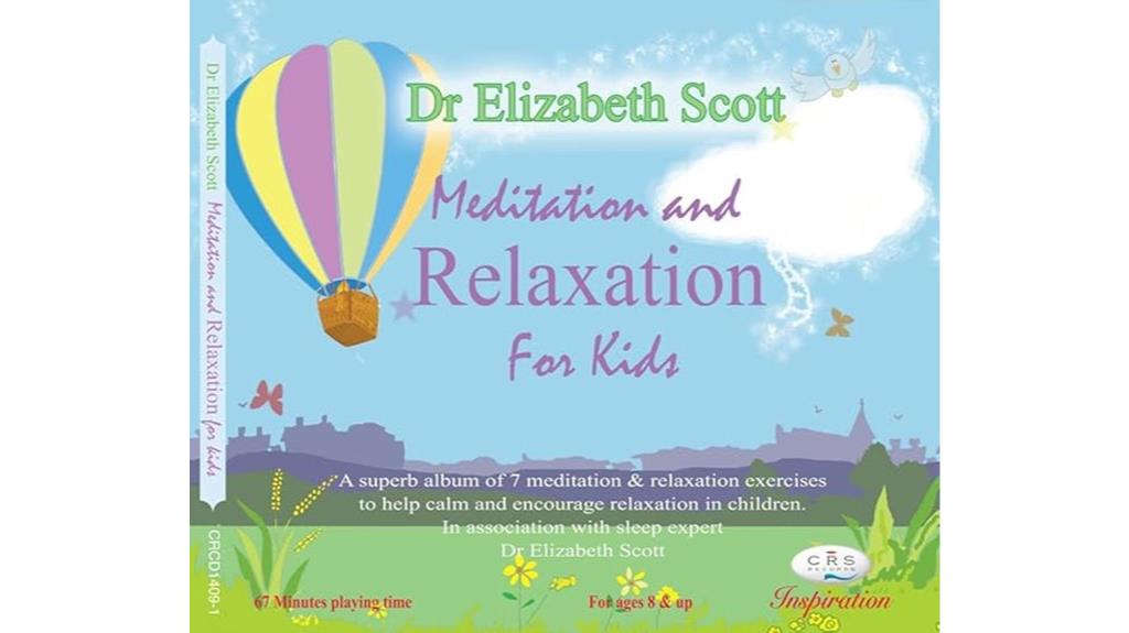 kids meditation and relaxation