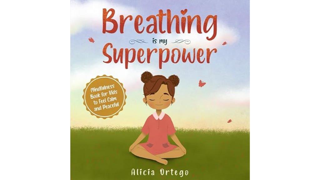 kids mindfulness breathing book