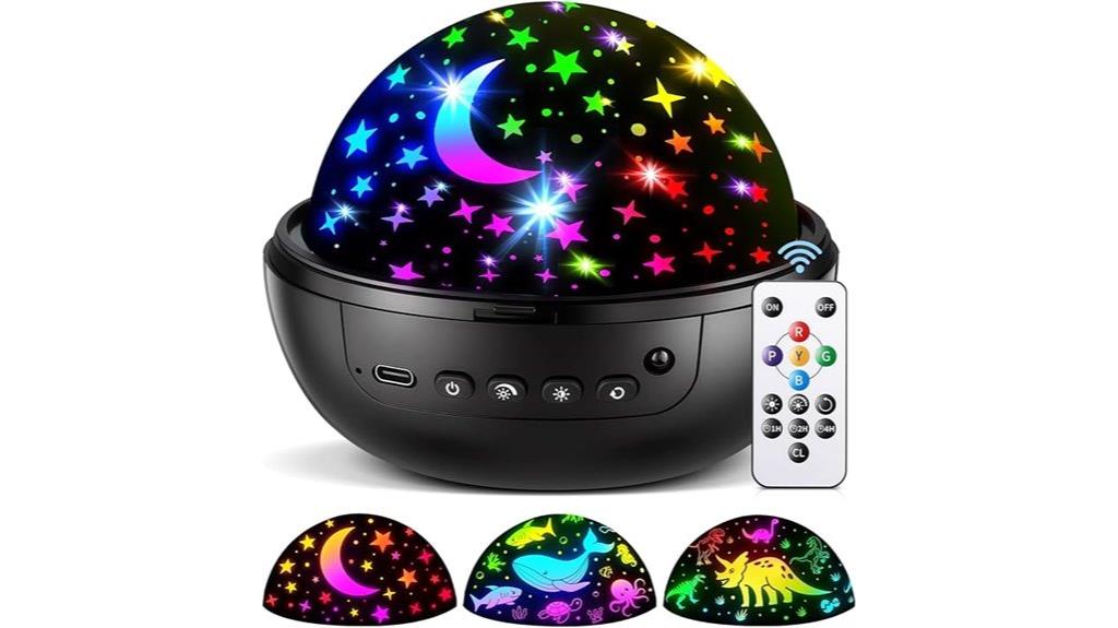 kids night light projector