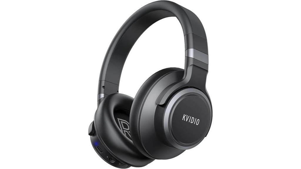 kvidio noise cancelling headphones