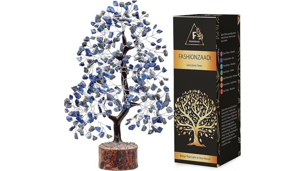 lapis lazuli crystal tree