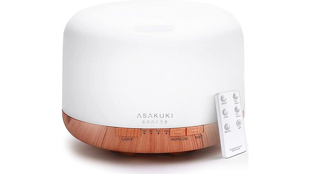 large 500ml essential diffuser