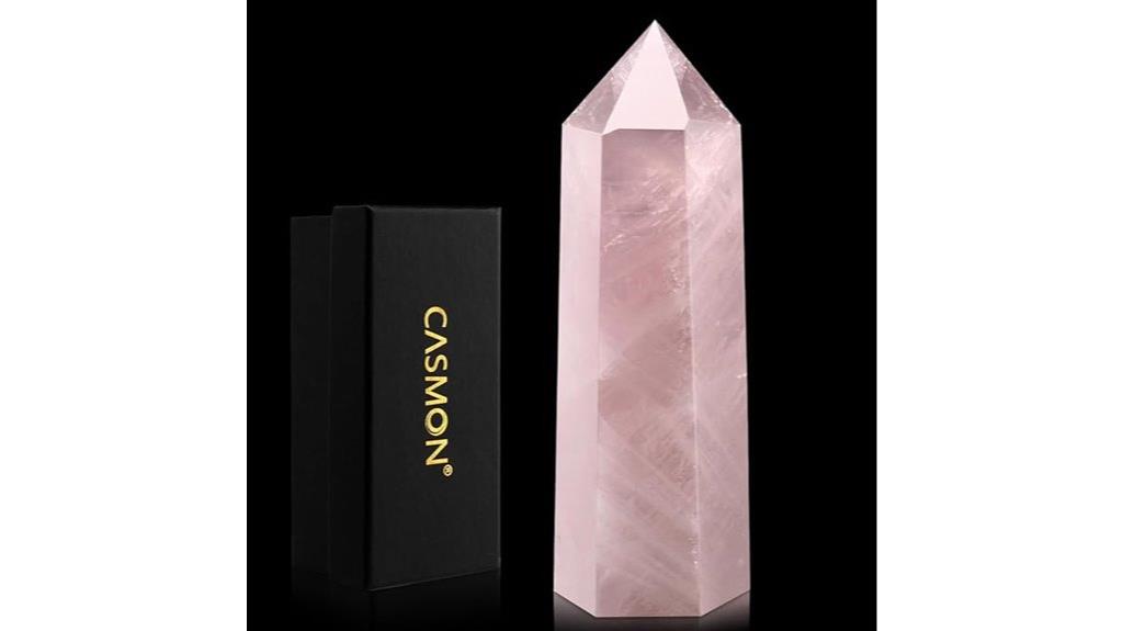 large crystal healing wands