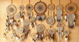 large dreamcatcher wall decor