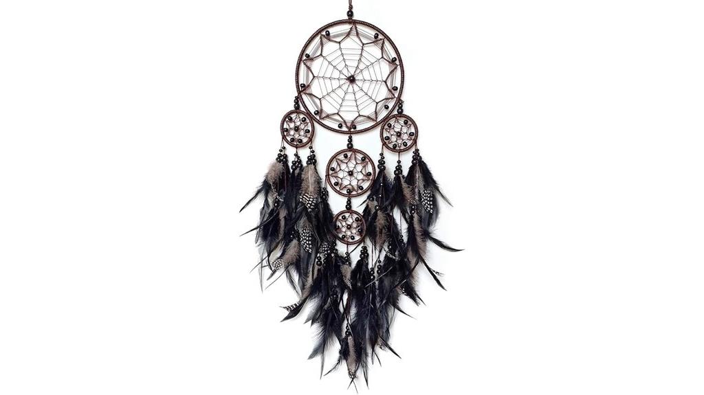 large dreamcatcher wall decor