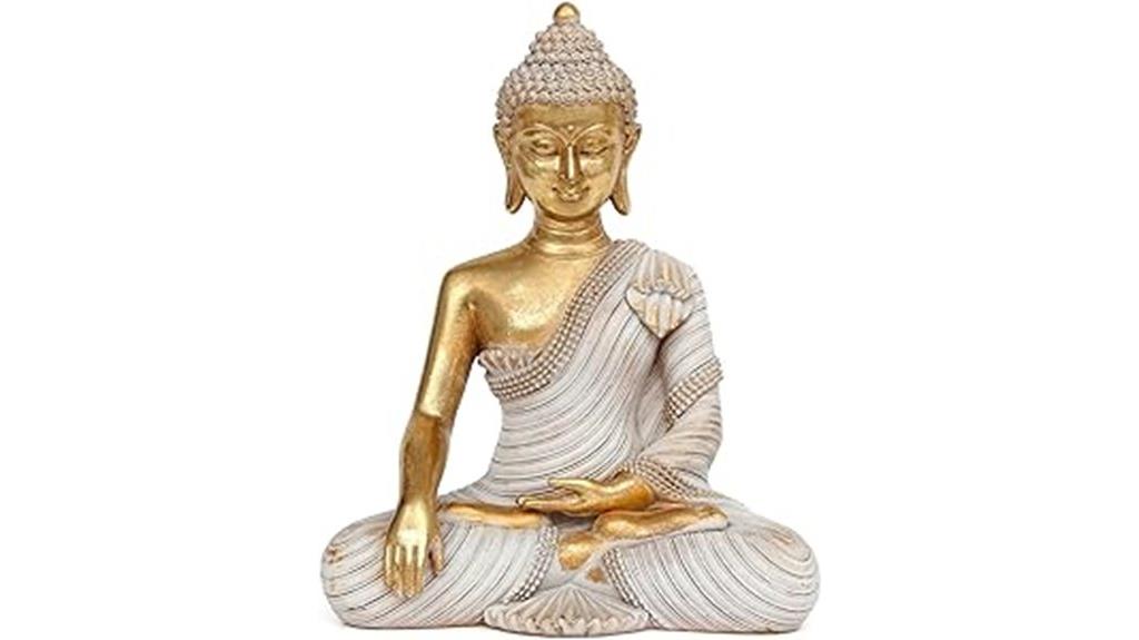 large gold buddha statue