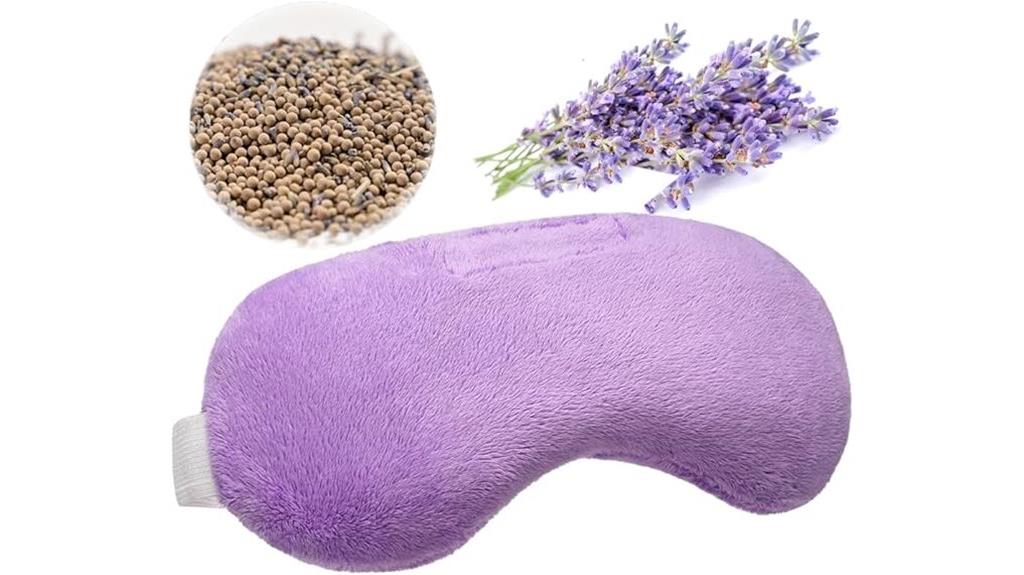 lavender aromatherapy eye mask